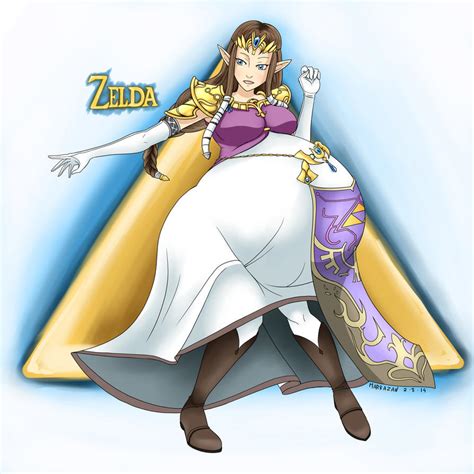 Legend of Zelda Huge Boobs